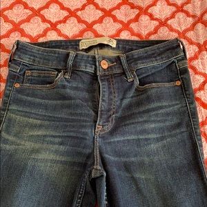 Abercrombie & Fitch mid rise jeans